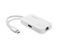 EDIMAX EU-4308 USB-C (1000Mbit) Gigabit + 3xUSB 3.0 HUB - 381636 - zdjęcie 2